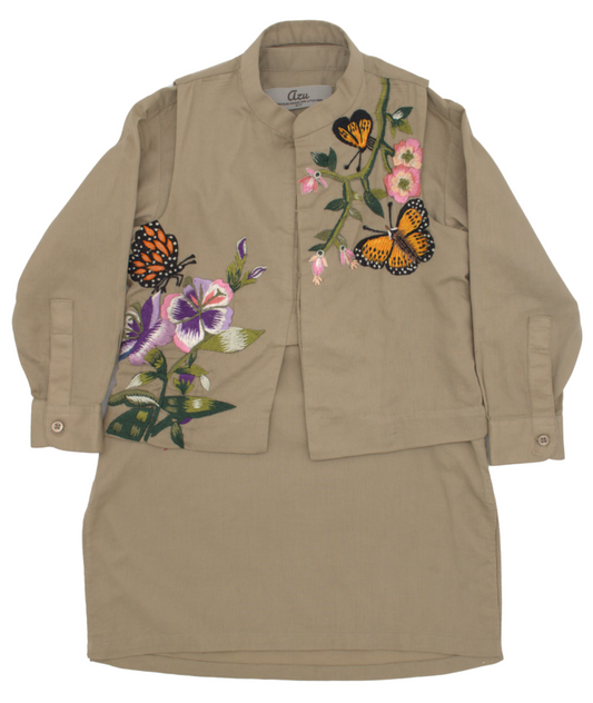 Butterfly Khaki